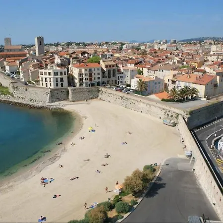 Vue Picasso - Agreable 2p Vue Musee Picasso Et * Antibes